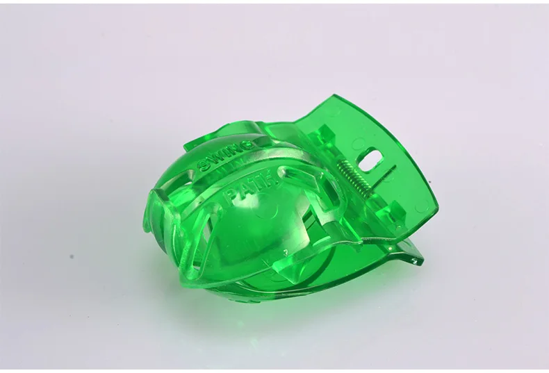 Пластиковый Чехол для гольфа аксессуары игры в гольф прозрачный скрещенный мяч