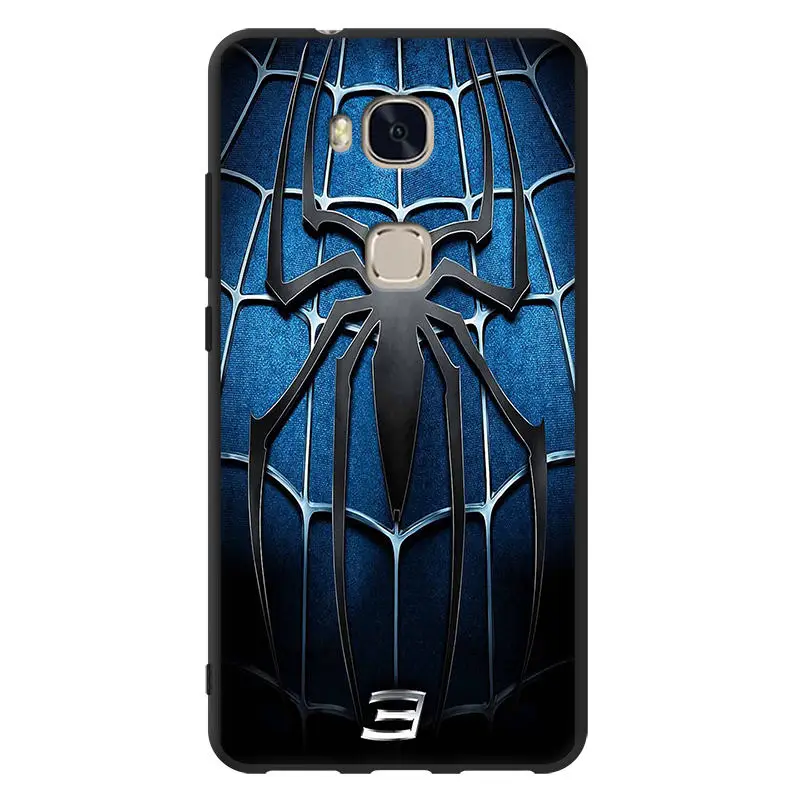 Чехол Funda Huawei Honor 5X мягкий силиконовый чехол для телефона 5 X/GR5 GR KIW-L21 KIW-AL10 KIW AL10 L21 2016