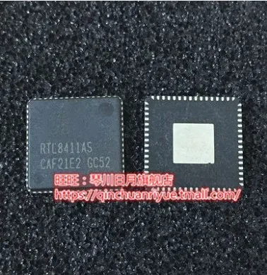 

Оригинальный 10 шт. RTL8411AS RTL8411 QFN-64 Чипсет