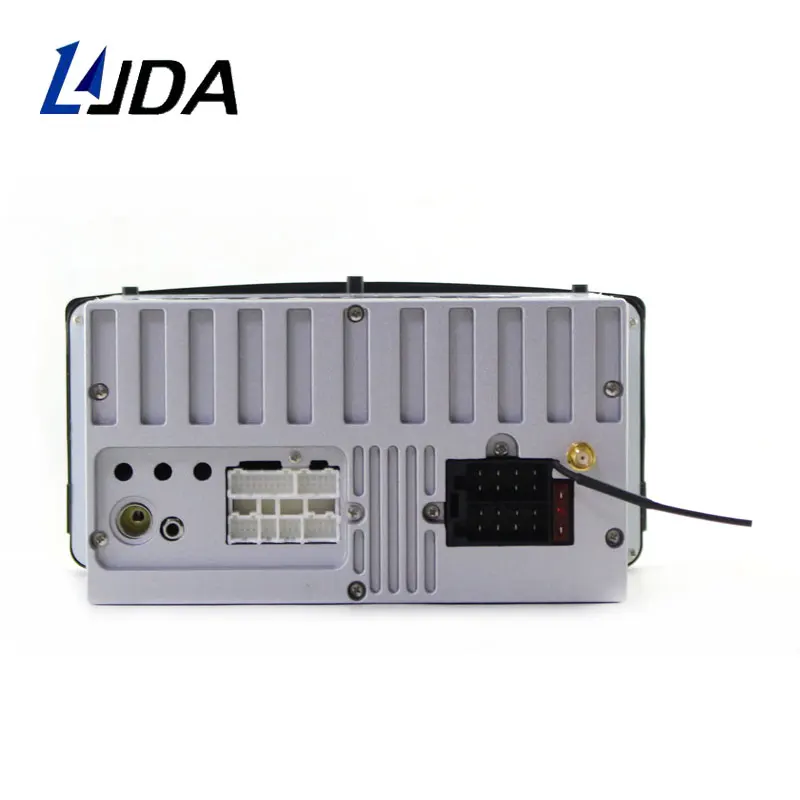 LJDA Android 10 автомобильный dvd-плеер для Toyota Corolla E120 BYD F3 Wifi gps навигация 2 Din Автомобильный Радио Мультимедиа стерео видео аудио