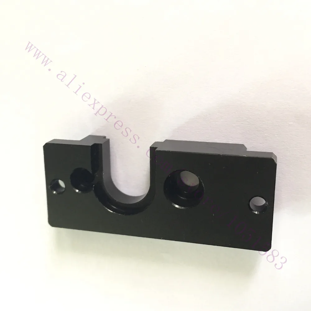 Левое направление алюминиевый сплав V6 HotEnd Монтажная пластина с винтами для