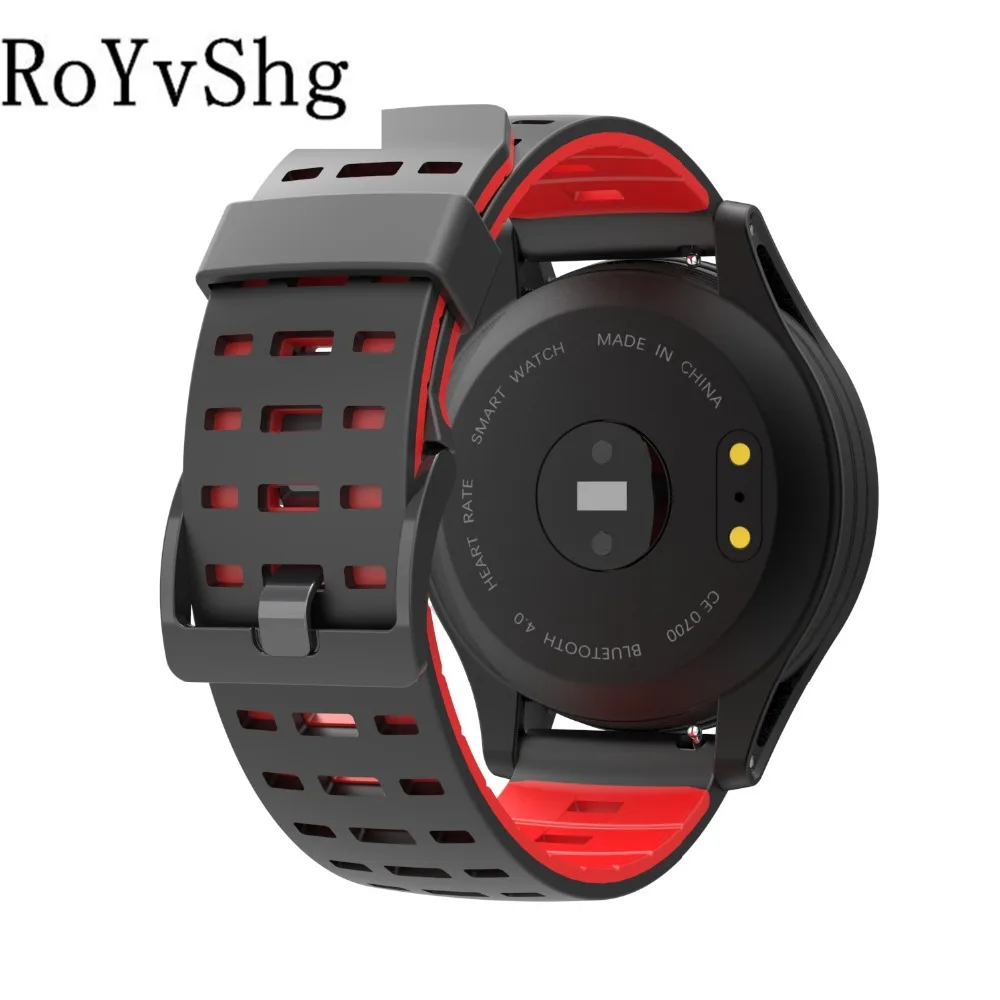 F5 Спорт smart watch для мужчин с монитор сердечного ритма Смарт часы GPS браслет Siri