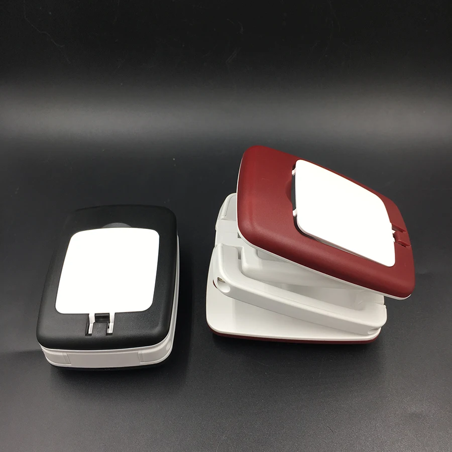 Складная Настольная лупа увеличительное стекло 3X + регулируемые светодиодные