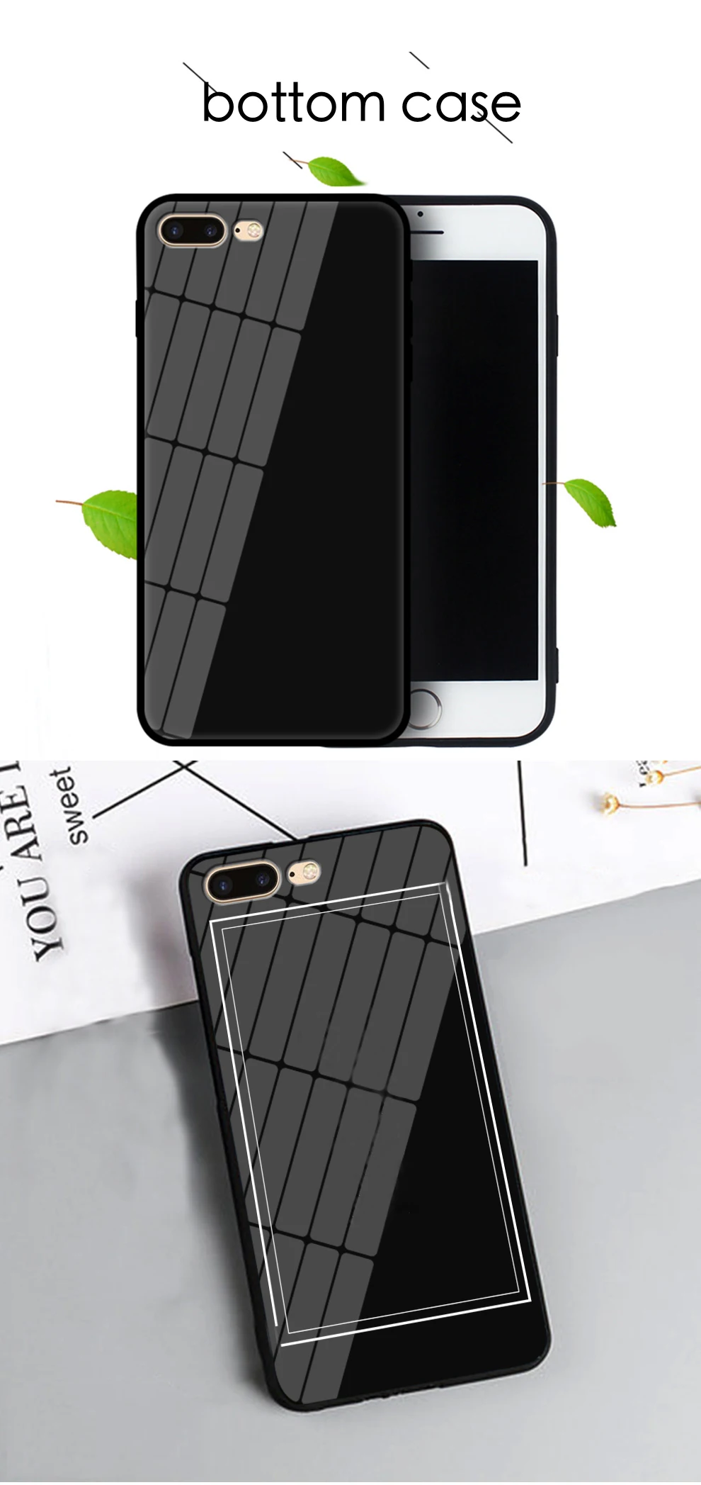 Для iPhone 11 7 8 plus X XS MAX XR для samsung s8 s9 s10 plus note 9 10 заказной фотопринт чехол из закаленного стекла для телефона