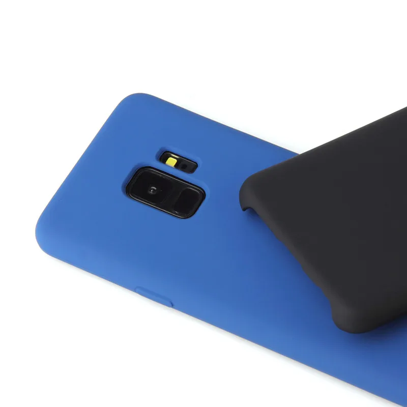 Slim Soft TPU Silicon Cover For Samsung Galaxy S9 S8 Plus S7 edge S10 Lite A8 A7 A9 J4 J6 A6 2018 Note 8 9 J2 Core Phone cases |