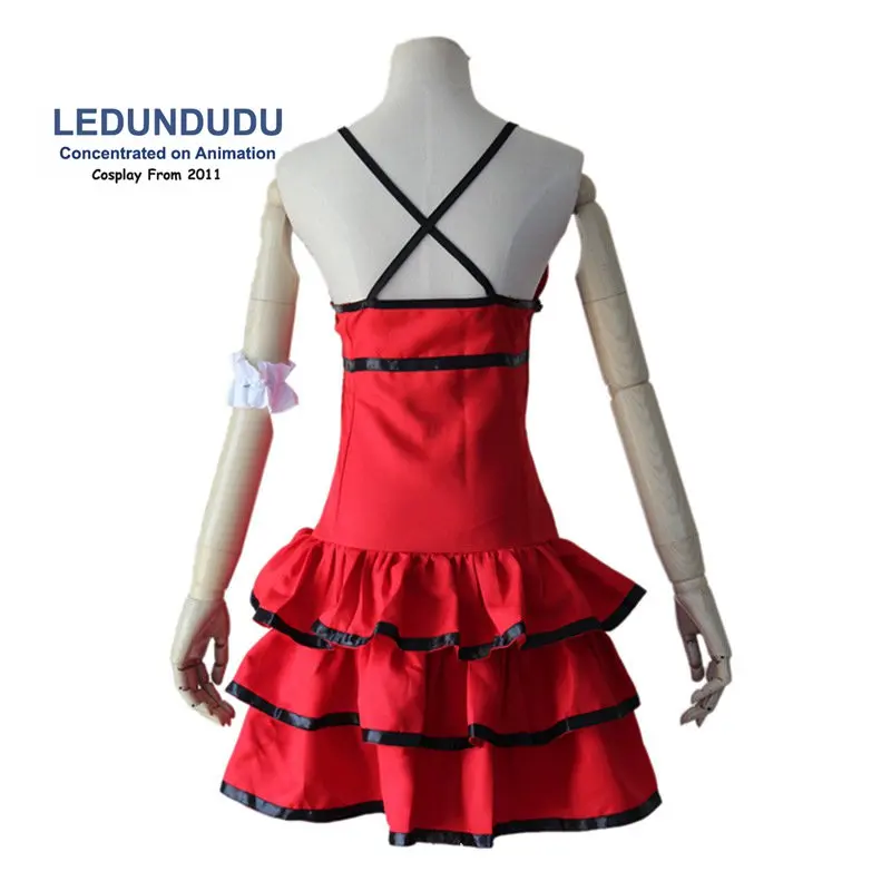 

Fate/stay Night Saber Cosplay Costumes Games Fate Extra Arturia Pendragon Nero Saber Red Lolita Fancy Party Dress