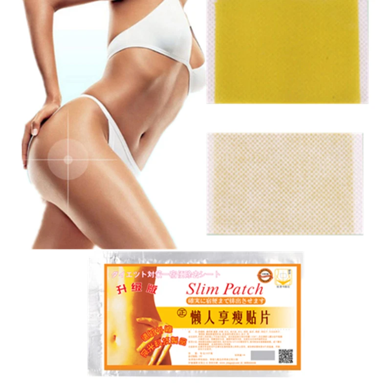 Пластырь для похудения 100 шт. = 10 пакетов|sticker slim|slim patchweight loss |