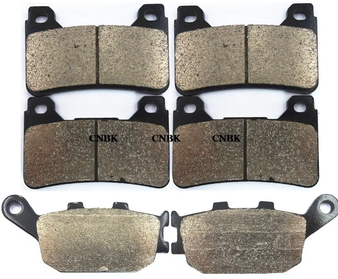 Тормозные колодки для HONDA CBR 1000 RR Fireblade CBR1000RR 1000RR 2004-2005 CBR 600 RR CBR600RR 600RR 2005-2006 Передний Задний Onroad