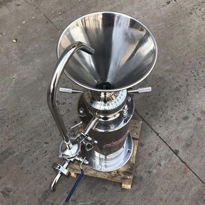 Коллоидная мельница 0 01-0 2 т/ч коллоидная для кунжута арахисового масла