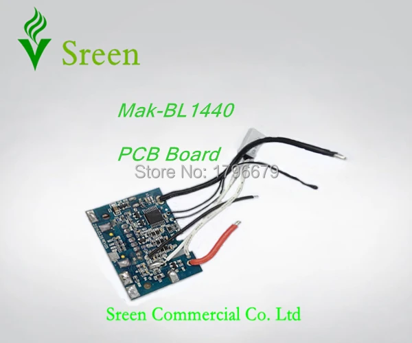 Bl1440 печатная плата литий-ионный Механические инструменты Батарея случае замена