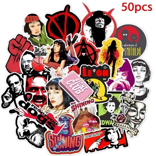 50 PCS TZ-4 50 шт. leon профессиональный классический стиль граффити наклейка s для мото автомобиля и чемодана крутая наклейка для ноутбука s скейтборд наклейка игрушки - Цвет: 50 PCS TZ-4