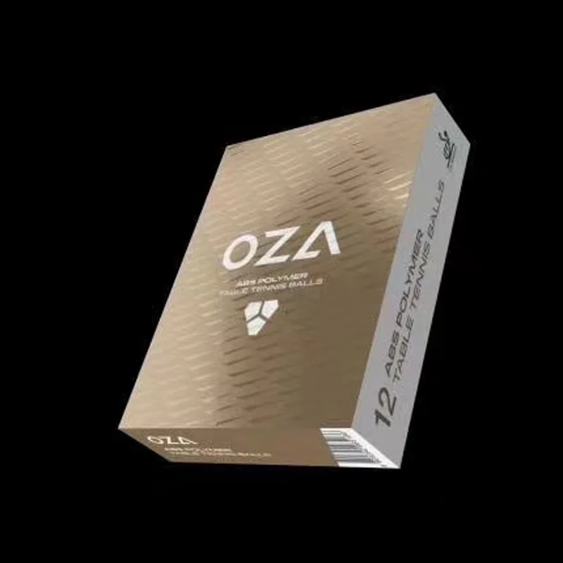 12 мячей XIOM OZA 3-Star мячи для настольного тенниса(со швом, ABS 40+) Пластиковые Мячи для пинг-понга ITTF одобрено