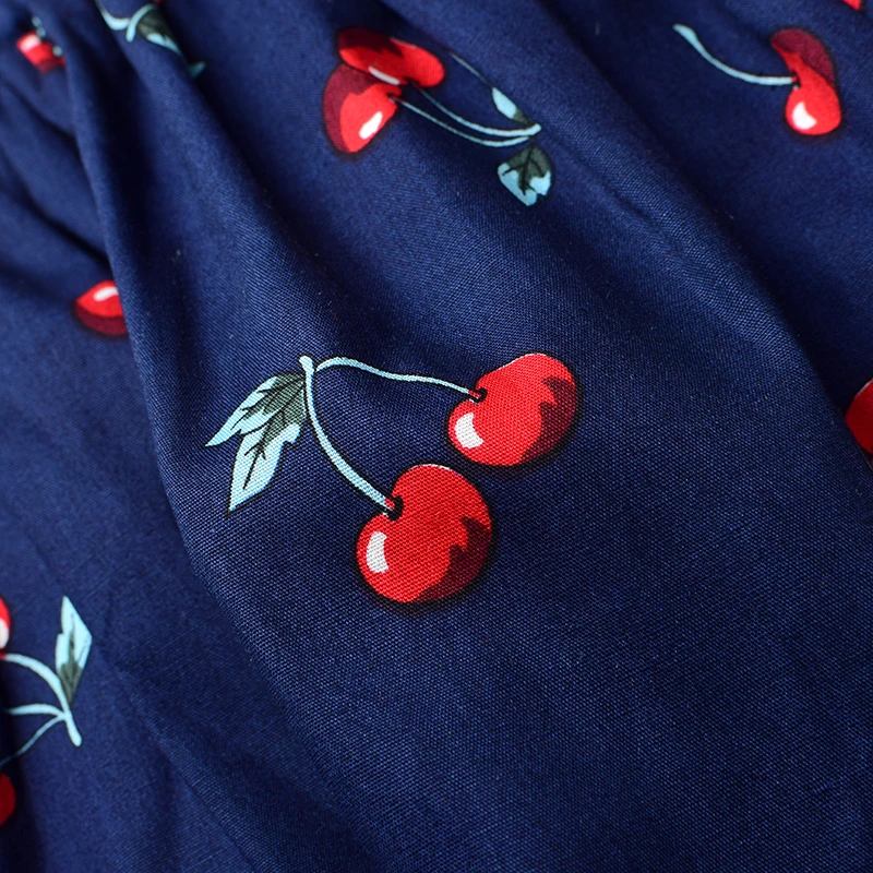 Дети пачка юбки для девочек с принтом вишни юбка Обувь летняя детская одежда