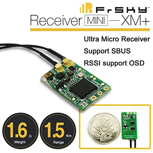 Мини ресивер Frsky XM Plus|frsky|frsky receiverxm |