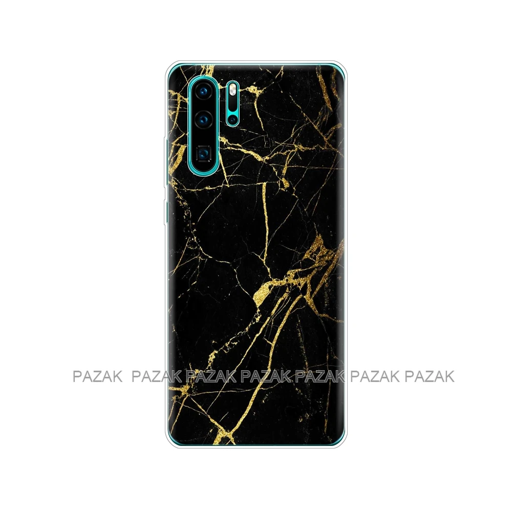 61362 Чехол-Бампер для Huawei P30 Pro, мягкий силиконовый чехол для телефона из ТПУ, задняя крышка для Huawei P30 Pro VOG-L29 ELE-L29 P 30 Lite, чехол с принтом - Цвет: 61362