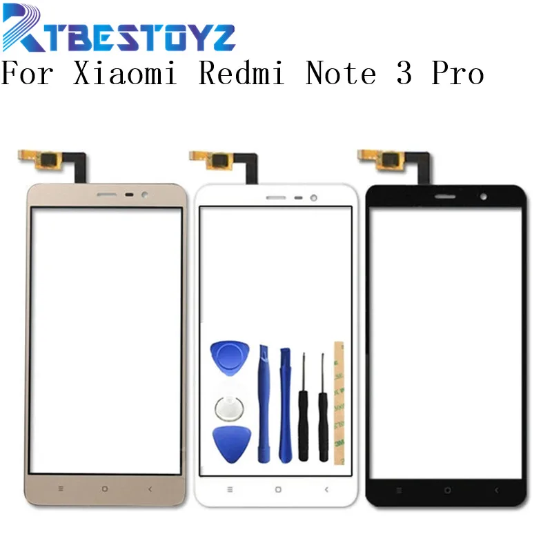 Высококачественный сенсорный экран 5 дюйма для Xiaomi Redmi Note 3 Pro дигитайзер
