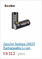 GOLISI S43 26650 Перезаряжаемые Батарея литий-ионный аккумулятор 4300mAh 3,7 V 35A большого потока энергии низкое внутреннее сопротивление для Светодиодный фонарики Налобные