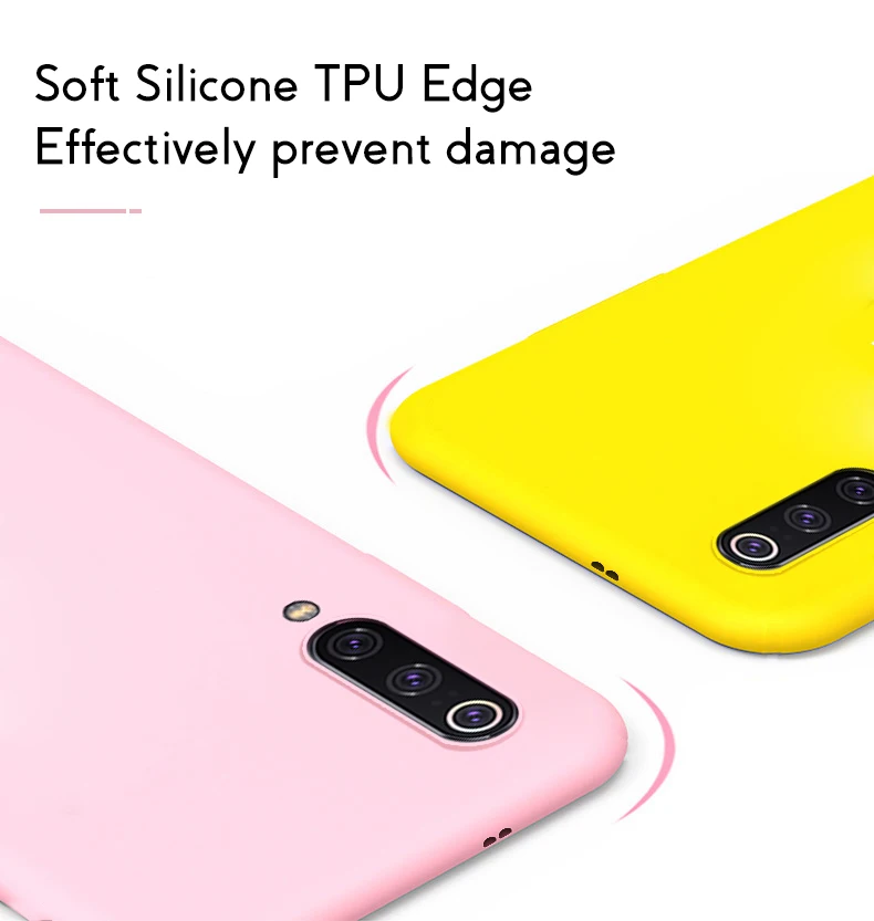 Тонкий матовый чехол ADKO ярких цветов с надписью для Xiaomi mi 9, Жесткий ПК mi 9, чехол для телефона для Xiaomi mi 9 se, милый чехол
