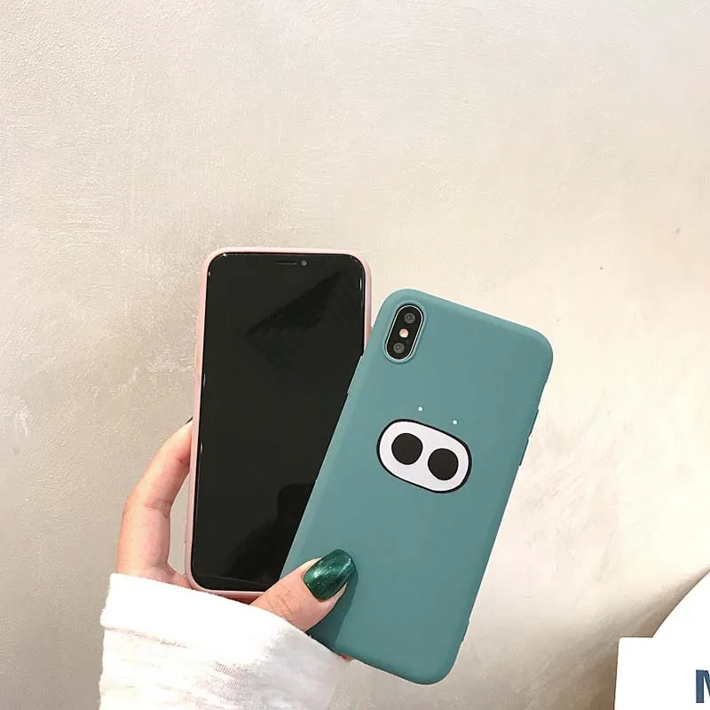 Чехлы для телефонов с рисунком свиньи iPhone X XR XS Max 6 S Plus мягкие силиконовые чехлы 7 8