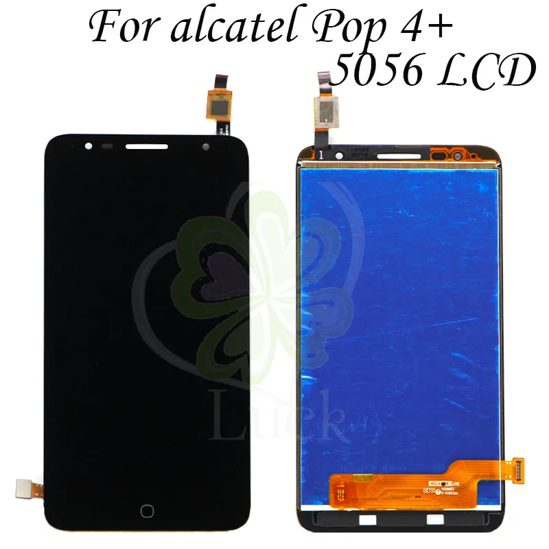 Для Alcatel Pop 4 + OT5056 5056A 5056D 5056E 5056T ЖК дисплей для plus LCD|Экраны мобильных телефонов| |
