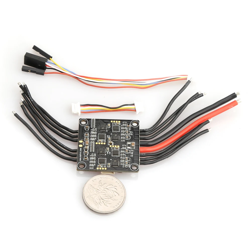 Новый 4-в-1 6A 10A 20A 30A Blheli_S 2-4S ESC поддержка Oneshot125 Oneshot42 Mutishot Dshot для радиоуправляемого