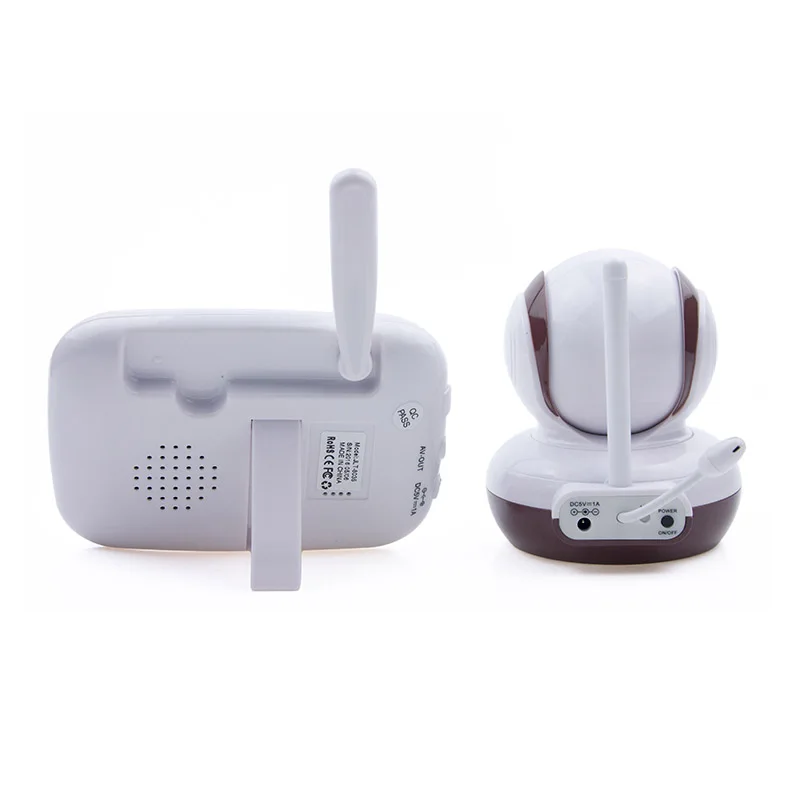 BILLFET JLT-8035 2.4 ГГц Беспроводные Baby Sleep Monitor Цифровой Видео Няня 2-полосная Связи