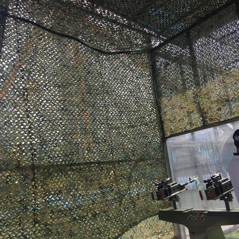 

2.5M x 5M (8FT x16.5FT)Outdoor sunsheter hunting camping Woodland Camo Netting Military Army Camouflage Net Jungle Sun Shelter