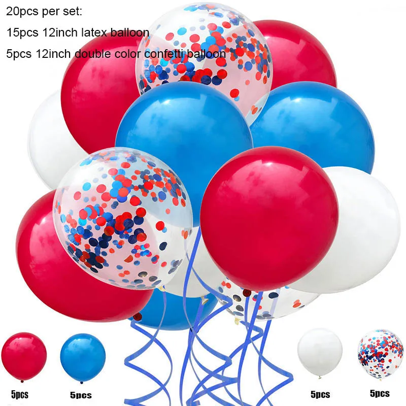 style 5 DIY Металлические воздушные шары розовое золото надувные день рождения конфетти украшения металлические шары воздушный шарик для свадьбы Розовый балоны синий XN - Цвет: style 5