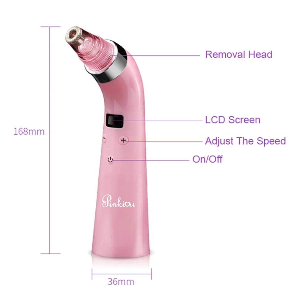 Профессиональный вакуумный инструмент для удаления угрей средство точек лица