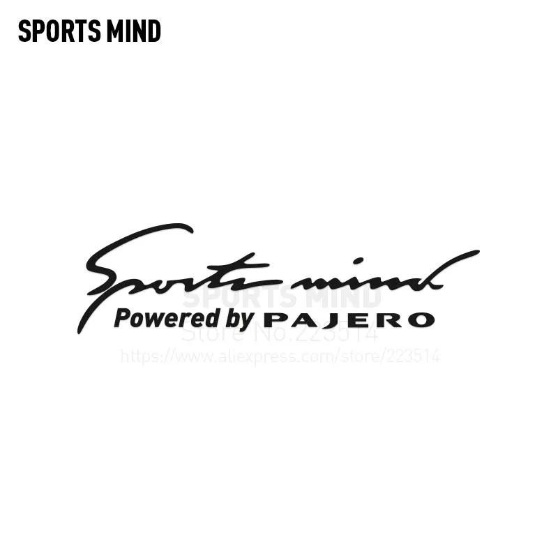 Персонализированная Спортивная наклейка на автомобиль автомобильный Стайлинг