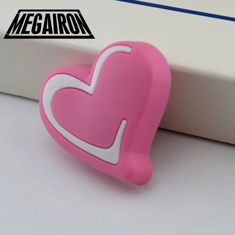MEGAIRON детские ручки для шкафа шкаф комод Ящик розовое сердце тянет хороший дизайн