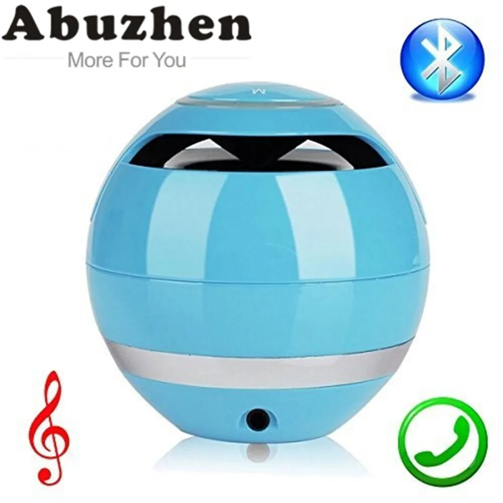 Abuzhen портативный стерео мини Bluetooth беспроводной динамик для смартфона планшета с
