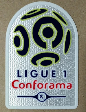 Ligue 1 17/18 PSG домой Неймар JR#10 компл.+ Ligue 1 патч+ OOREDOO Неймар JR#10 nameset - Цвет: Ligue 1
