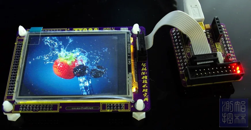 LPC2138 core board module 2.8 inch TFT true color LCD | Электронные компоненты и принадлежности