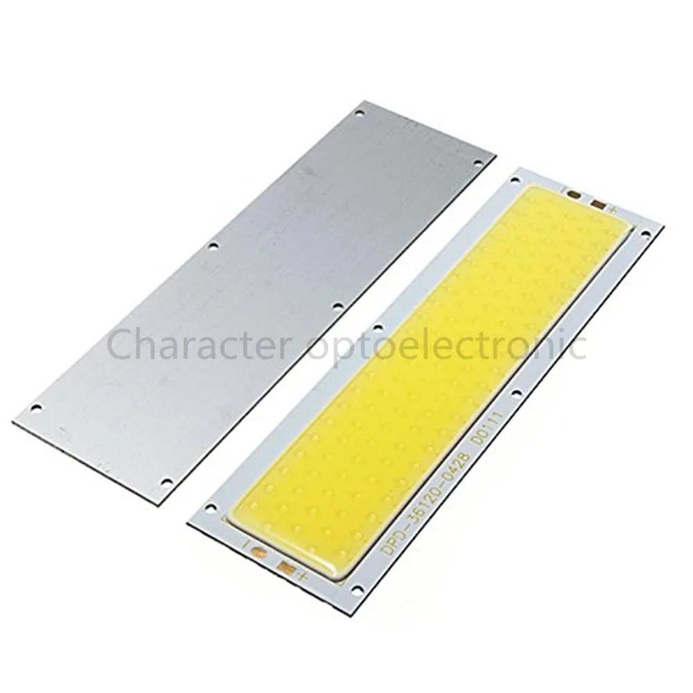 DC 12 V-24 V 120 мм x 36 мм теплый белый чистый белый початок Светодиодные ленты лампы светильники лампы мощностью 10 Вт 1000LM супер яркий для DIY Высокое качество