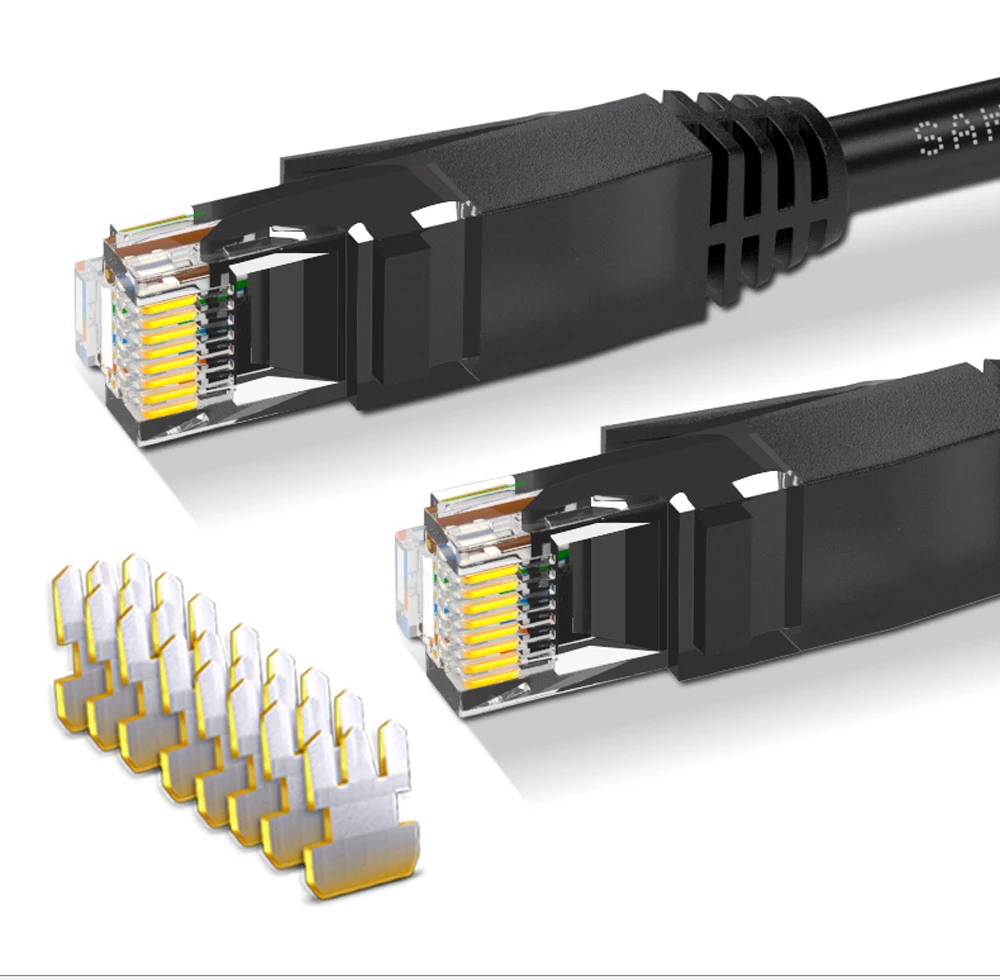 Сетевой кабель OwlCat Ethernet CAT6 UTP 24AWG * 4P 20 метров наружный высокоскоростной