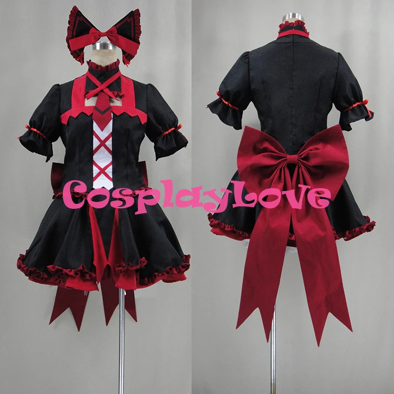 Костюм для косплея Рори Меркьюри из японского аниме ворота Тай JSDF|cosplay