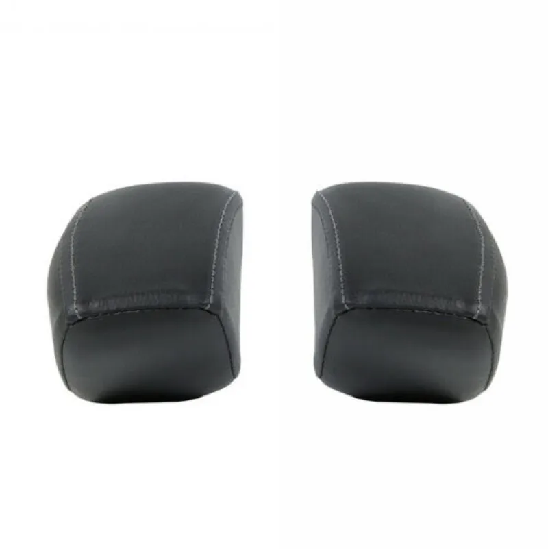 Черные новые 1 пара подлокотники пассажирского сиденья для мотоцикла Honda Goldwing 1800