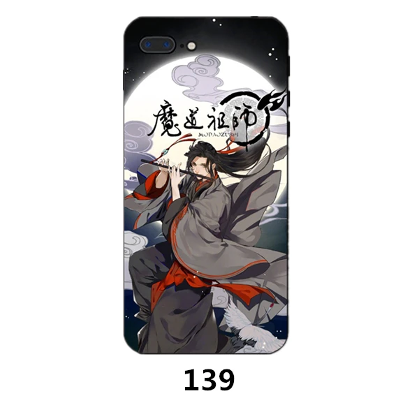 139 Grandmaster of Demonic Cultivation Wei Wuxian Lan wangji BL Чехол для мобильного телефона для iPhone samsung 5 6s 7 8plus X S9 Edge Note - Цвет: 139