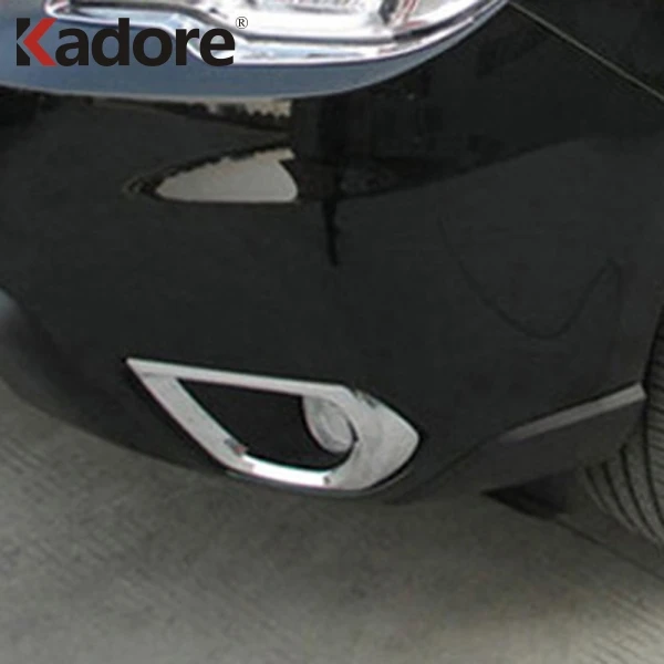 Для Subaru Forester 2013 2014 2015 ABS хром передние противотуманные фары Противотуманные
