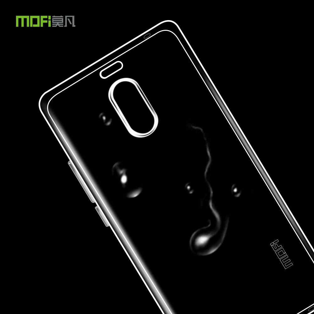 Чехол для Meizu m6 note силиконовый MOFi оригинал meizu 6 чехол задняя крышка мягкий ТПУ