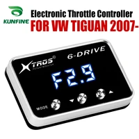 car electronic throttle controller racing accelerator potent booster for volkswagen tiguan 2007 2019 tuning parts accessory