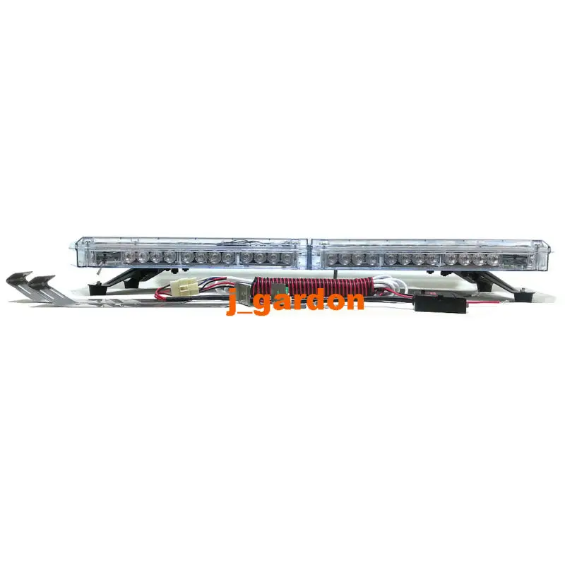 Vsled 12 В-24 В Универсальный 35.5 &quot72 LED длинный ряд света автомобиля