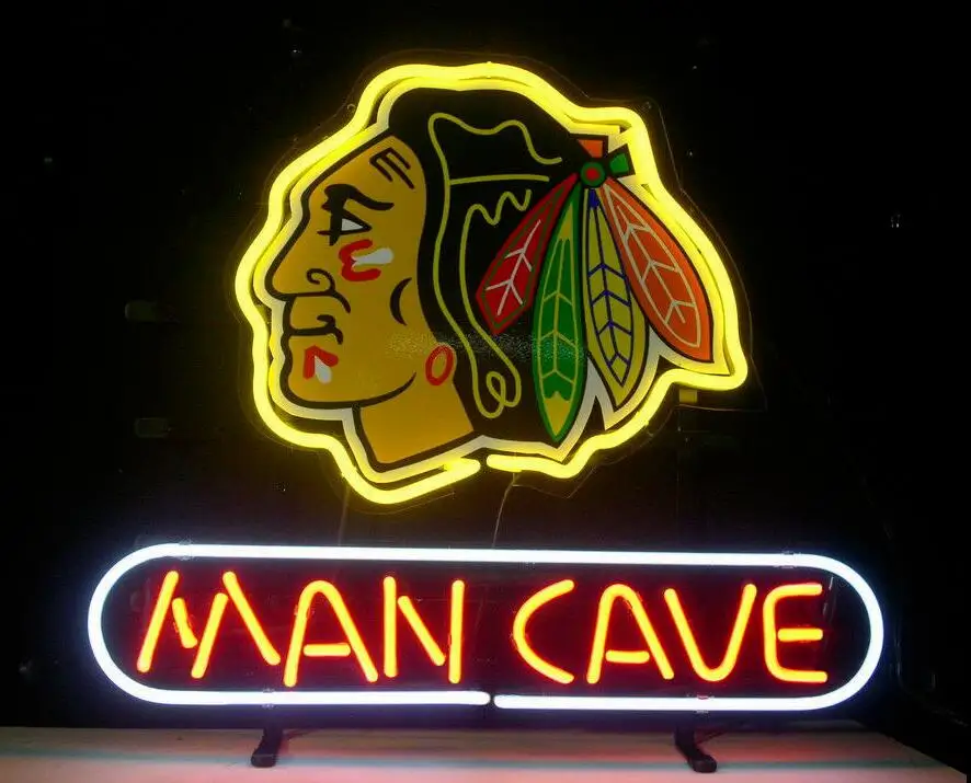 

Custom MAN CAVE Glass Neon Light Sign Beer Bar