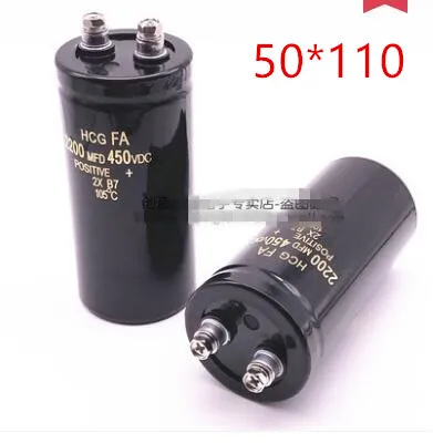 1 шт. 2200 в 450 мкФ 110 50 * | Электроника