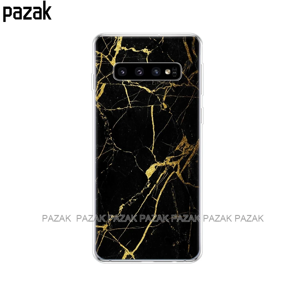 61362 Чехол для samsung Galaxy S10 S10Plus, силиконовый чехол из ТПУ для телефона S10 E, чехол для samsung S10 Plus G975F S 10 SM-G973F, чехол-бампер - Цвет: 61362