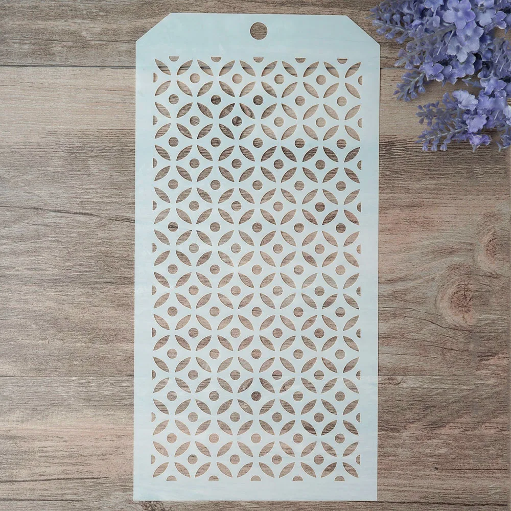 ST122451 12*24 см DIY ремесло Многослойные трафареты для стен Живопись штампованная для скрапбукинга штампы альбом декоративное тиснение бумажные карты - Цвет: ST122451
