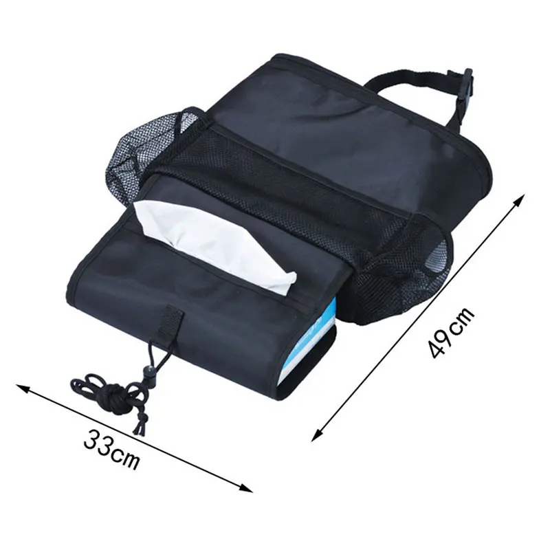 Органайзер GSPSCN на заднее сиденье автомобиля карман с несколькими отделениями