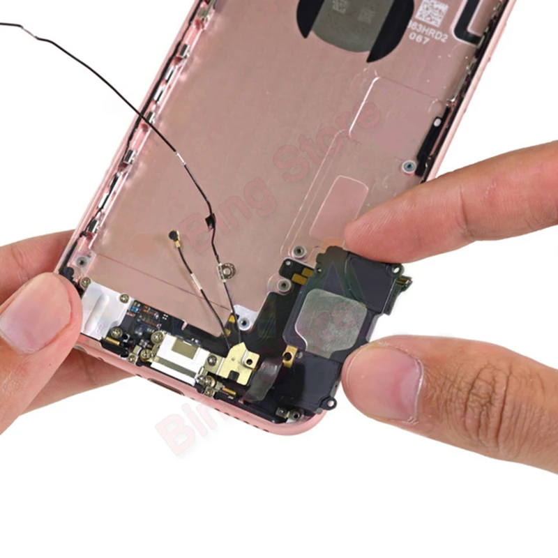 Громкий динамик с Wi-Fi антенной запасная часть для iphone X XSMax XR 5 C 5S SE 6 6S 7 8 Plus
