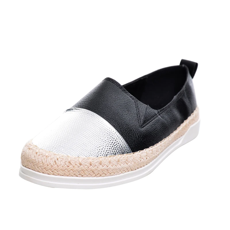 2017 г. летние ботинки в рыбацком стиле HEE GRAND на плоской подошве без шнуровки